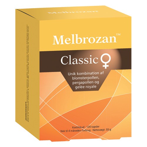 Melbrozan Classic - 120 kap 