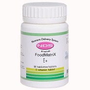 E+ - e-vitamin tablet - 90 tab - NDS 