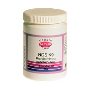 K9 Multivitamin/mineral Hund og Kat - 30 gr - NDS