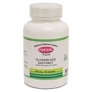 NDS Olivenbladsekstrakt 500 mg - 90 kapsler