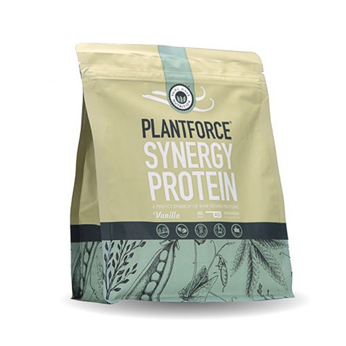 Plantforce Synergy protein vanilla - 800 gram