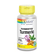 Turmeric Fermenteret - 100 kapsler - Solaray