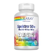 Spektro50+ Multi-Vita-Min - 100 kapsler - Solaray
