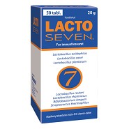 LactoSeven - 50 tab - Vitabalans