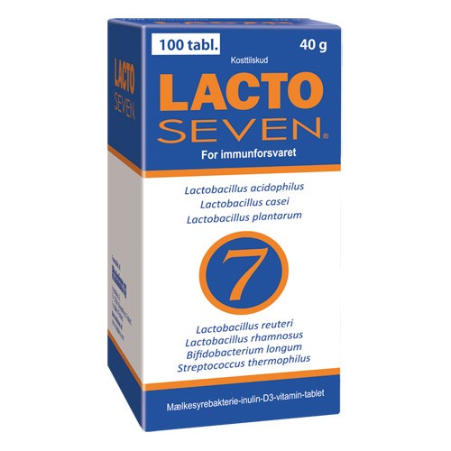 LactoSeven - 100 tab - Vitabalans