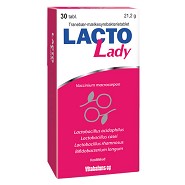 LactoLady - 30 tab - Vitabalans