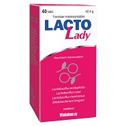 LactoLady - 60 tab - Vitabalans