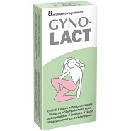 GynoLact vaginaltablet - 8 tab - Vitabalans