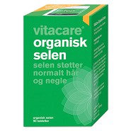 VitaCare Selen organisk - 90 tab 
