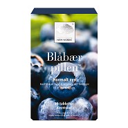 Blåbærpillen - 30 tabletter - New Nordic