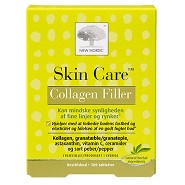 Skin care collagen filler - 300 tabletter - New Nordic