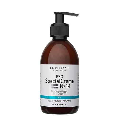 PSO specialcreme no. 14 med pumpe - 300 ml - Juhldal 