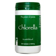 Chlorella Økologisk- 320 tab - The power of plants