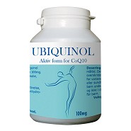 Q10 Ubiqinol 100 mg - 60 kapsler - The Power of Plants