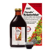 Floradix Kräuterblut Urte-jern mikstur - 500 ml - Floradix 