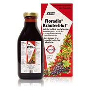 Floradix Kräuterblut Urte-jern mikstur - 250 ml - Mezina