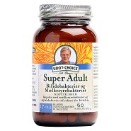Udo's Choice Super-Adult fra 16-65 år, mælkesyrebakterier - 60 kap