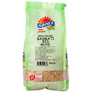 Ris brune basmati Økologisk- 500 gr - Rømer Produkt