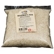 Ris hvide basmati Økologisk- 500 gr - Rømer