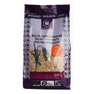 Ris til fuldkornsgrød Økologisk - 500 gr - Urtekram