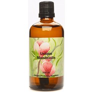 Mandelolie 100% ren - 100 ml - Unique