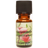 Geraniumolie æterisk - 10 ml  - Unique