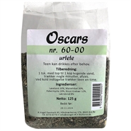 Oscars nr. 60-00 Urtete - 125 g - Oscars