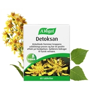 Detoksan - 60 tabletter - A.Vogel