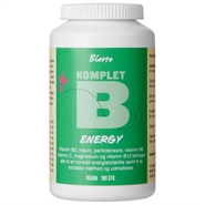 Komplet B Energy - 180 kapsler - Biorto