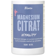Magnesium Citrat Vitality - 90 kapsler - Biorto