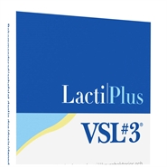 LactiPlus VSL3 - 20 kapsler - LactiPlus