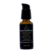 Yaz Golden Drops Face Oil - 30 ml - Yaz Persian Herbs