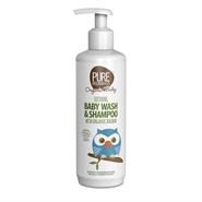 Pure Beginnings Baby Wash and Shampoo - 250 ml - Pure Beginnings