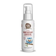 Pure Beginnings Soothing Baby Massage Oil - 100 ml - Pure Beginnings