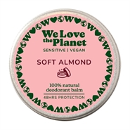 We Love The Planet Deo-creme Soft Almond - 35 g - We Love The Planet