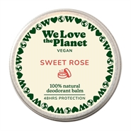 We Love The Planet Deo-creme Sweet Rose - 35 g - We Love The Planet