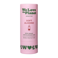 We Love The Planet Deo-stick Soft Almond - 40 g - We Love The Planet