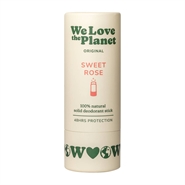 We Love The Planet Deo-stick Sweet Rose - 40 g - We Love The Planet