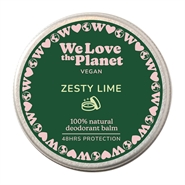 We Love The Planet Deo-creme Zesty Lime - 35 g - We Love The Planet