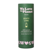 We Love The Planet Deo-stick Zesty Lime - 40 g - We Love The Planet