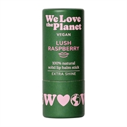 We Love The Planet Læbepomade Lush Raspberry - 5 g - We Love The Planet