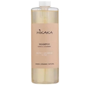 Mikaka Shampoo Quinoa og Cleavers - 500 ml - Mikaka Skincare