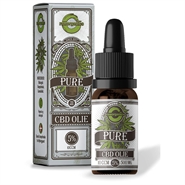Pure CBD Olie 5 procent - 10 ml - Raw Organics