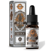 Pure CBD Olie 10 procent - 10 ml - Raw Organics