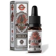 Pure CBD Olie 20 procent - 10 ml - Raw Organics