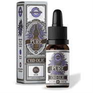 Pure CBD Olie 35 procent - 10 ml - Raw Organics