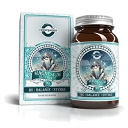 Magnesium Glycinat - 90 kapsler - Raw Organics