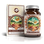 Vegansk D-vitamin - 120 kapsler - Raw Organics