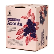 Vibe Ekstra Kraftfuld Aronia Økologisk - 3 l - Vibe Økologi