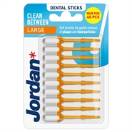 Jordan Clean Between Sticks Large - 40 stk - Jordan